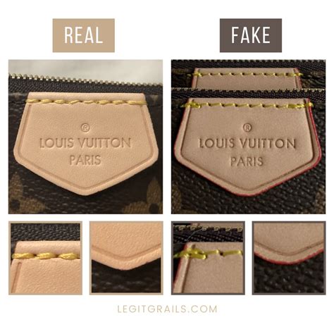 how to tell real vs fake louis vuitton bag